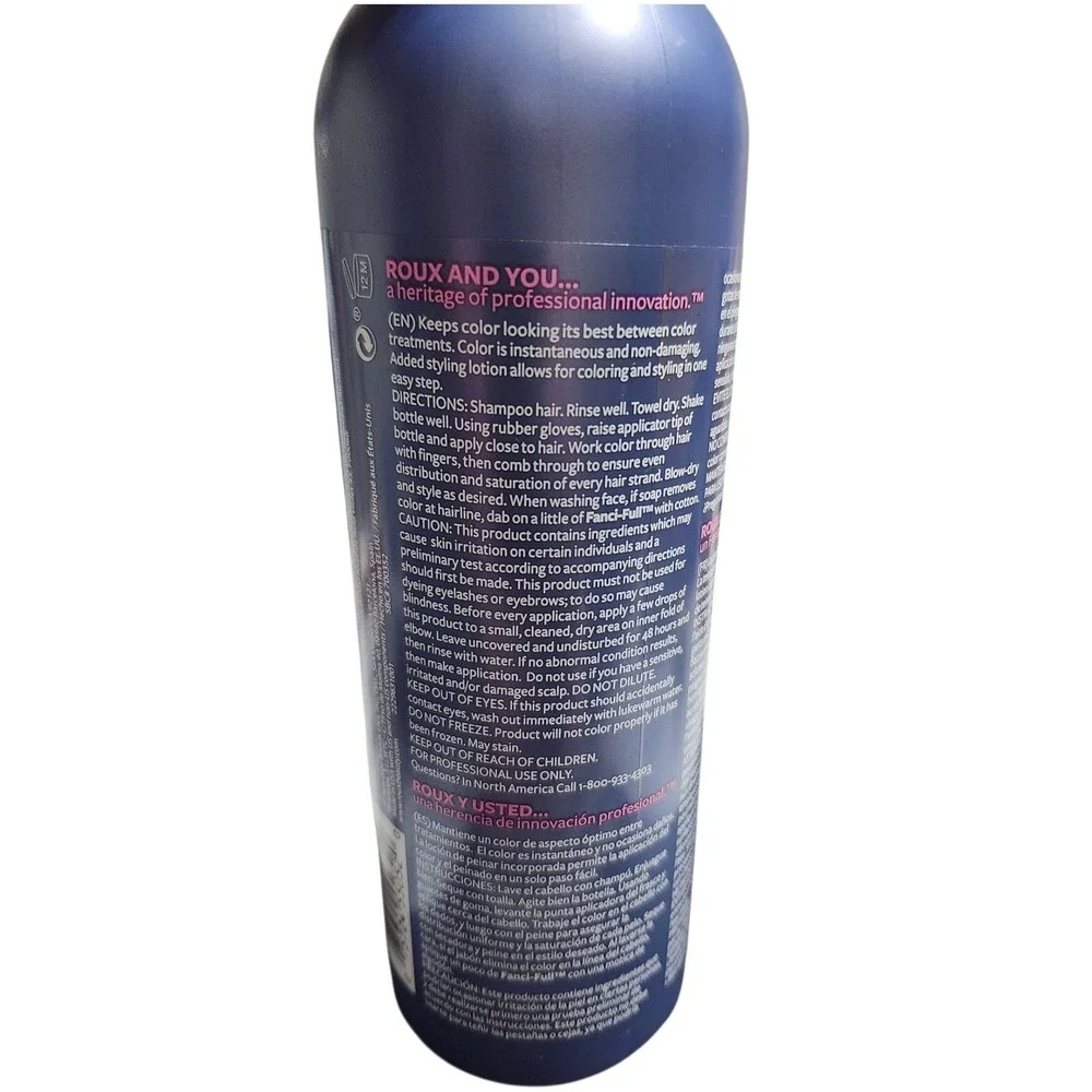 Roux Fanci-Full 52 WHITE‎ MINX - 15.2 oz - DISCONTINUED Formula